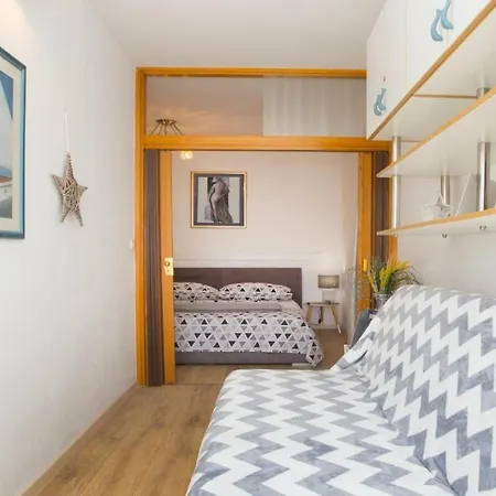Lux Draga With Balkony Apartament Split