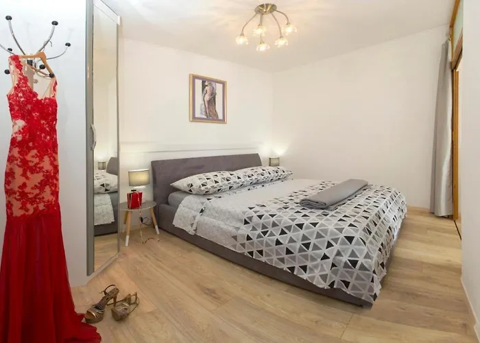Apartament Lux Draga With Balkony *