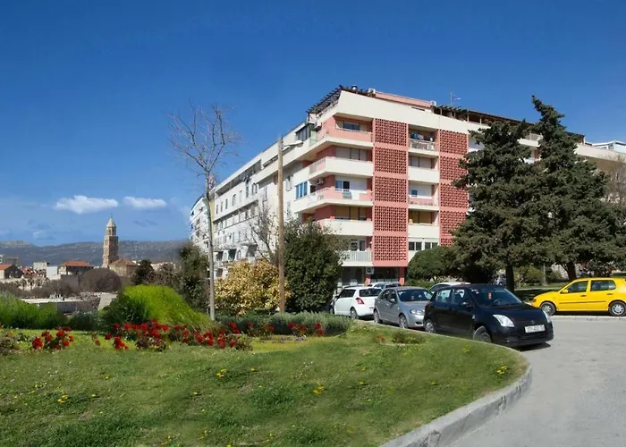 Apartament Lux Draga With Balkony *