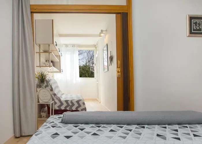 Lux Draga With Balkony Apartament *