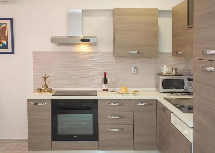 Apartament Lux Draga With Balkony *