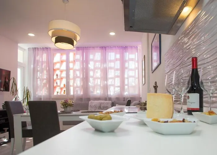 Lux Draga With Balkony Apartament *