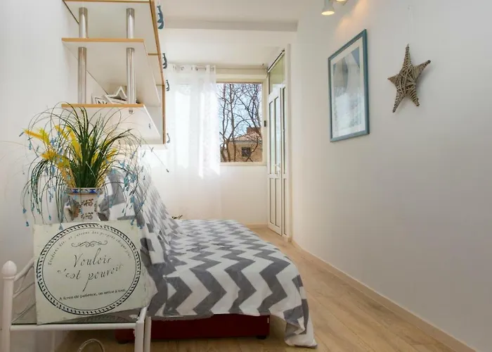Apartament Lux Draga With Balkony *